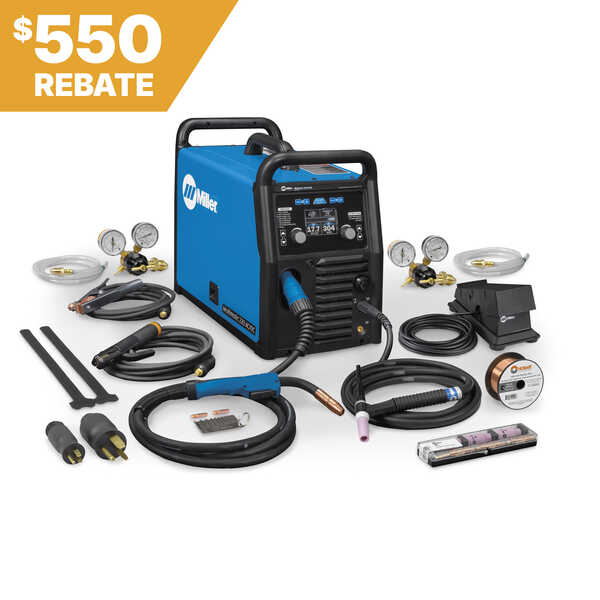 Multimatic 220 AC-DC All Accessories 907757 REBATE